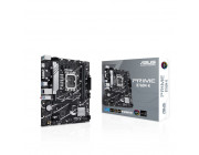 ASUS PRIME B760M-K, Socket 1700, Intel® B760 (14/13/12th Gen CPU), Dual 2xDDR5-8000, VGA, HDMI, CPU graphics, 1xPCIe X16 4.0, 4xSATA3, RAID, 2xM.2 4.0, 2xPCIe X1, Realtek 7.1 HDA, 1x2.5GbE LAN, 6xUSB3.2, 5X Pro III, Aura Sync RGB, mATX